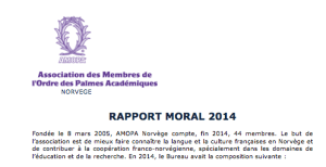 rapport moral 2014