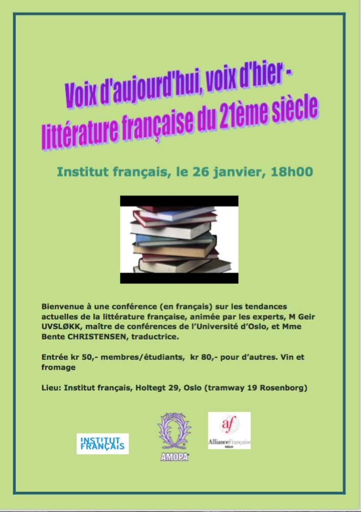 Amopamøte 26.januar 2016