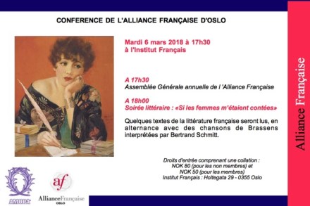 invitation mars 2018