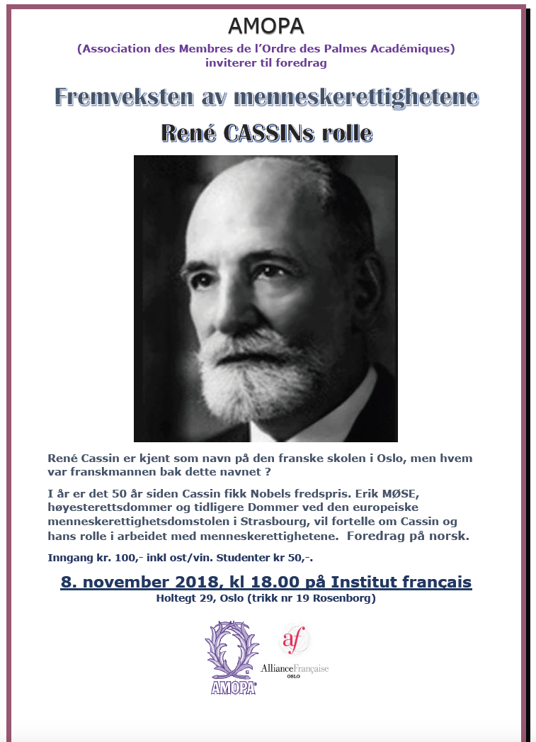 Rene Cassin